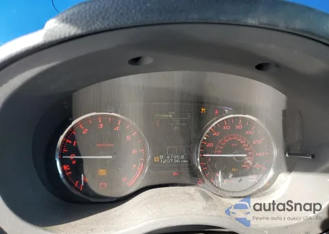 2016 Subaru Wrx Premium z USA, uszkodzony, nr VIN JF1VA1E6XG9816750